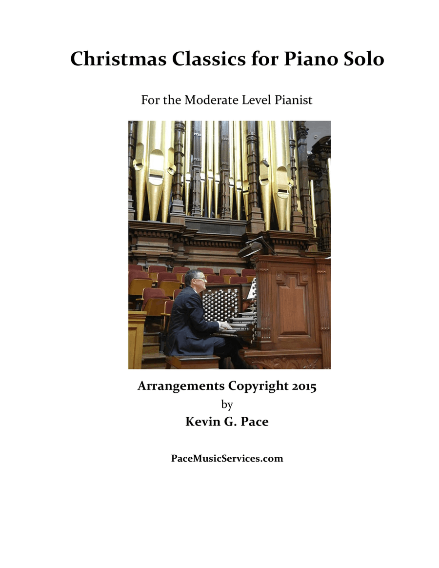 Christmas Classics for the Moderate Level Pianist Piano Solo scores gallery preview page 2