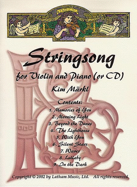 Stringsong for Violin and Piano image number null