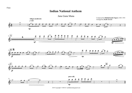 Indian National Anthem for Symphony Orchestra (KT Olympic Anthem Series) image number null