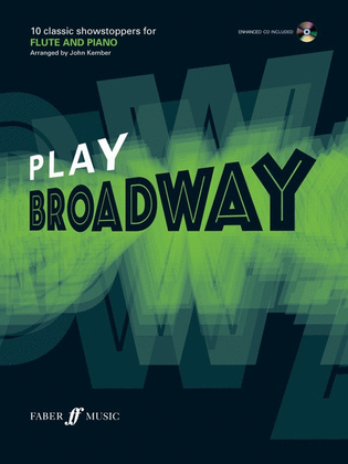 Play Broadway Flute/Ecd