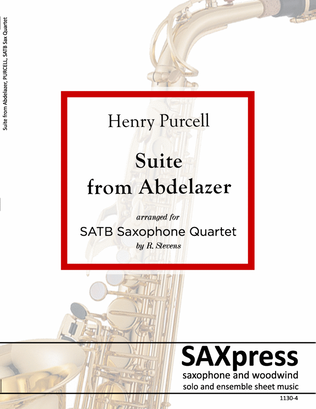 Book cover for Suite from Abdelazer