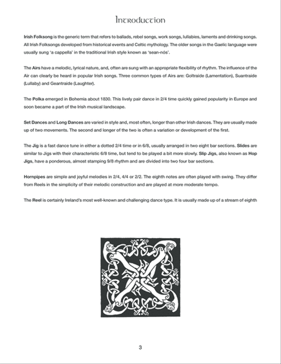 Roving Through Ireland Roving Through Ireland Easy Piano scores gallery preview page 4