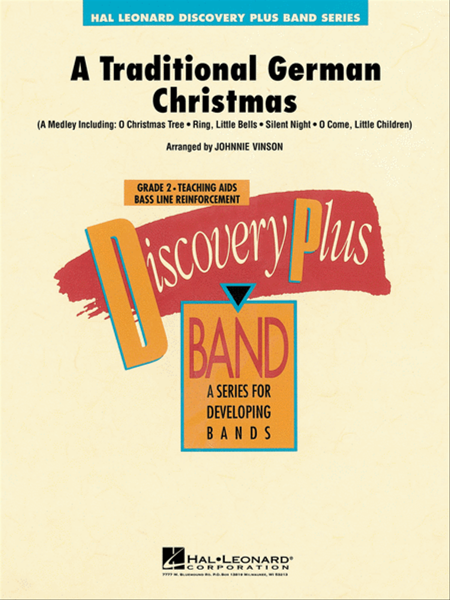 A Traditional German Christmas Concert Band scores gallery preview page 1