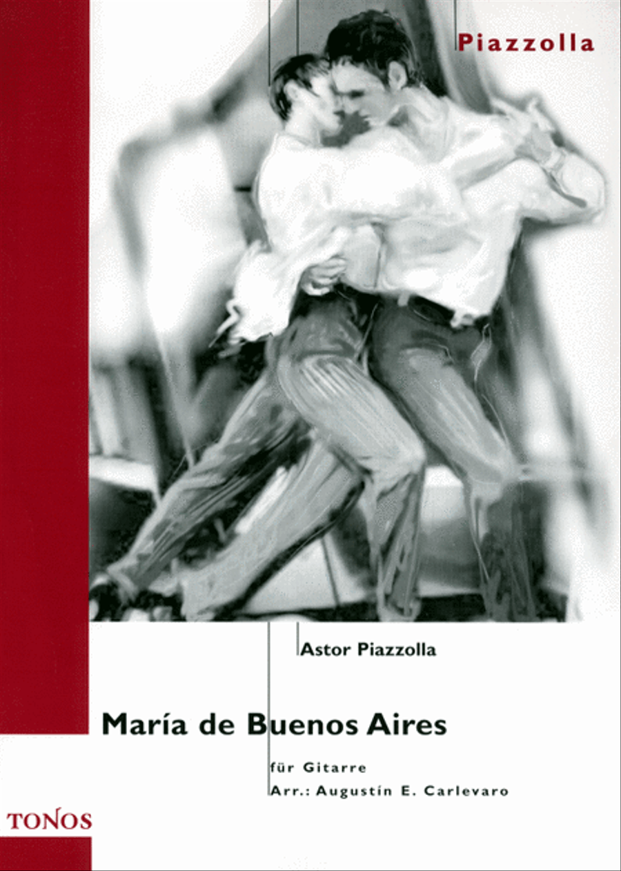 Maria de Buenos Aires Maria de Buenos Aires Classical Guitar scores gallery preview page 1