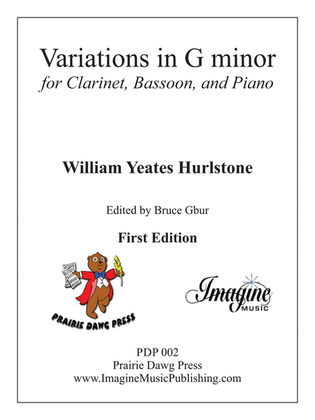 Variations in g minor