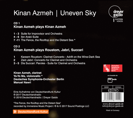Azmeh: Uneven Sky