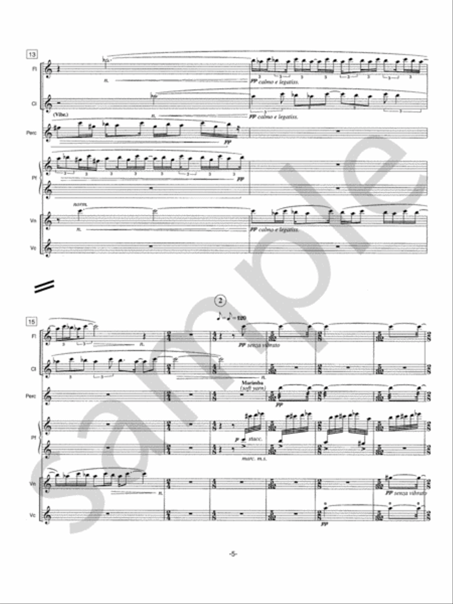 Ad Parnassum Chamber Music scores gallery preview page 6
