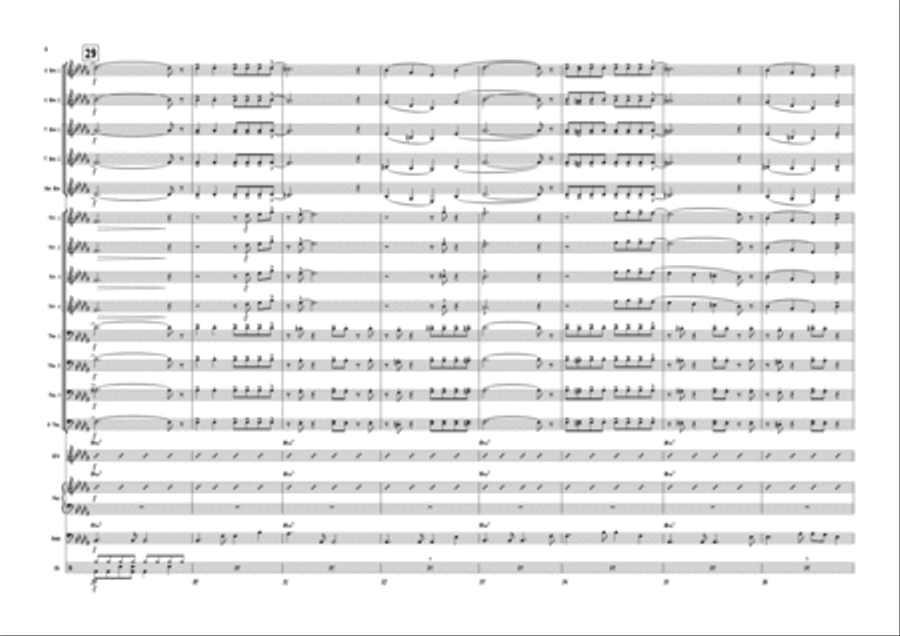 Back On 74 Jazz Ensemble scores gallery preview page 5