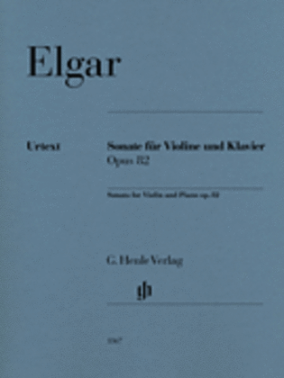 Book cover for Violin Sonata, Op. 82