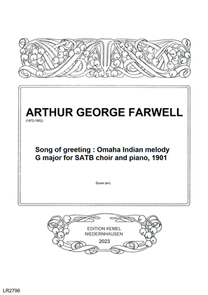 Book cover for Song of greeting
