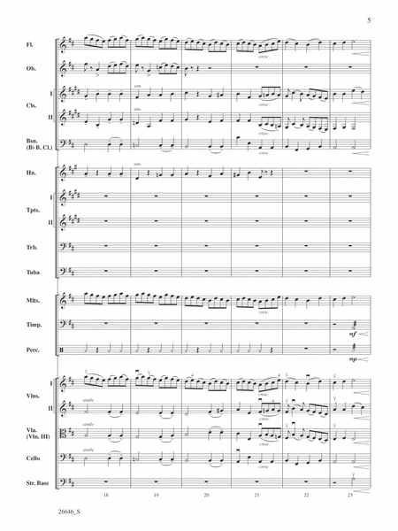 Ancient Aires and Dances, Suite No. 1 (Balletto): Score