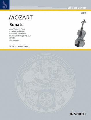 Book cover for Sonata No. 15 B major