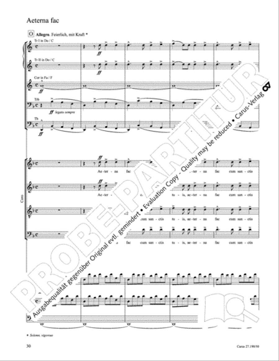 Te Deum TB scores gallery preview page 37