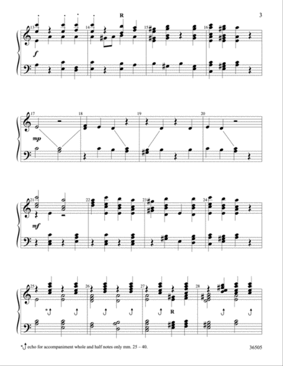 Israel's Joy Israel's Joy Handbell Choir scores gallery preview page 3