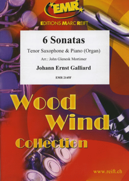 6 Sonatas image number null