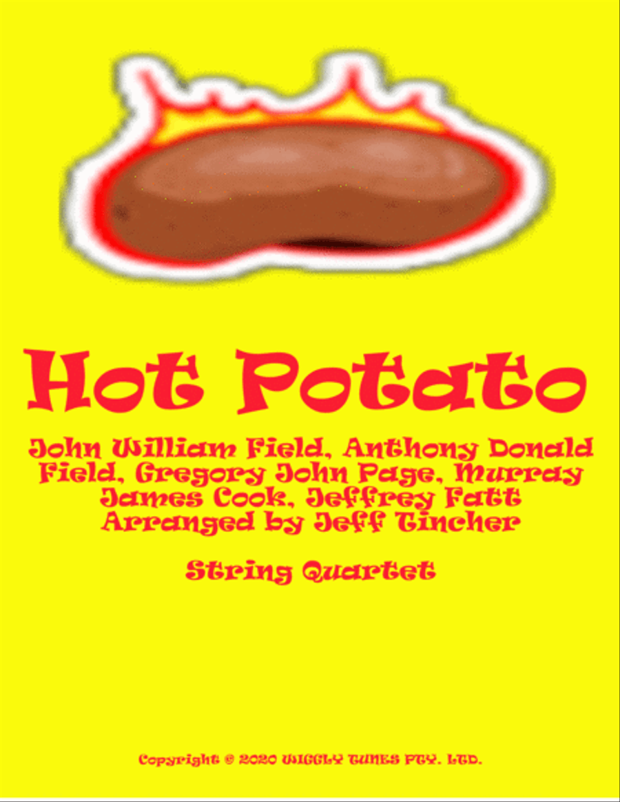 Hot Potato String Quartet scores gallery preview page 1