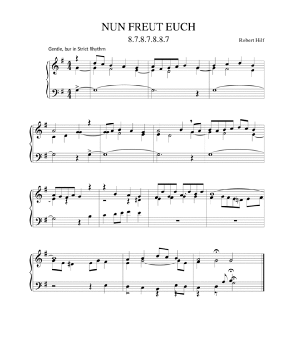 SET IV - Hymn Introductions Piano scores gallery preview page 3