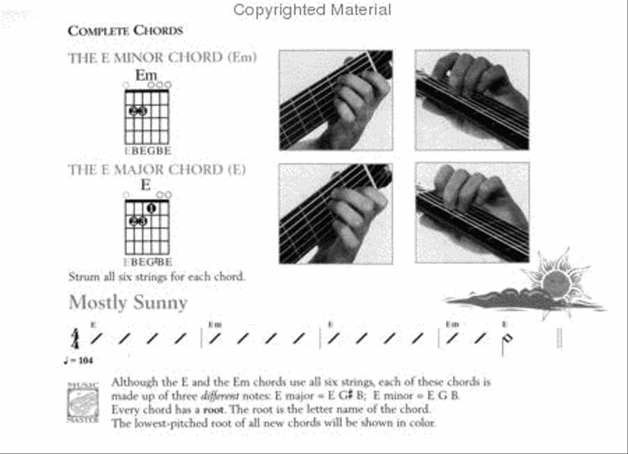 The FJH Young Beginner Guitar Method, Exploring Chords Book 2