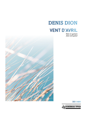 Book cover for Vent d'avril