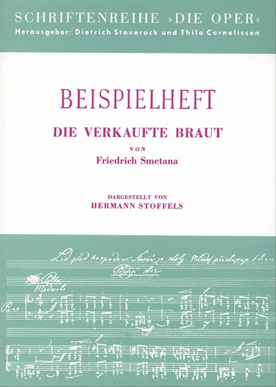 Die verkaufte Braut Textbook scores gallery preview page 1