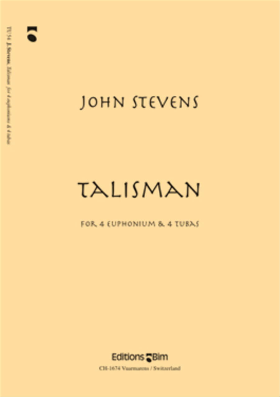 Talisman Talisman Euphonium scores gallery preview page 1