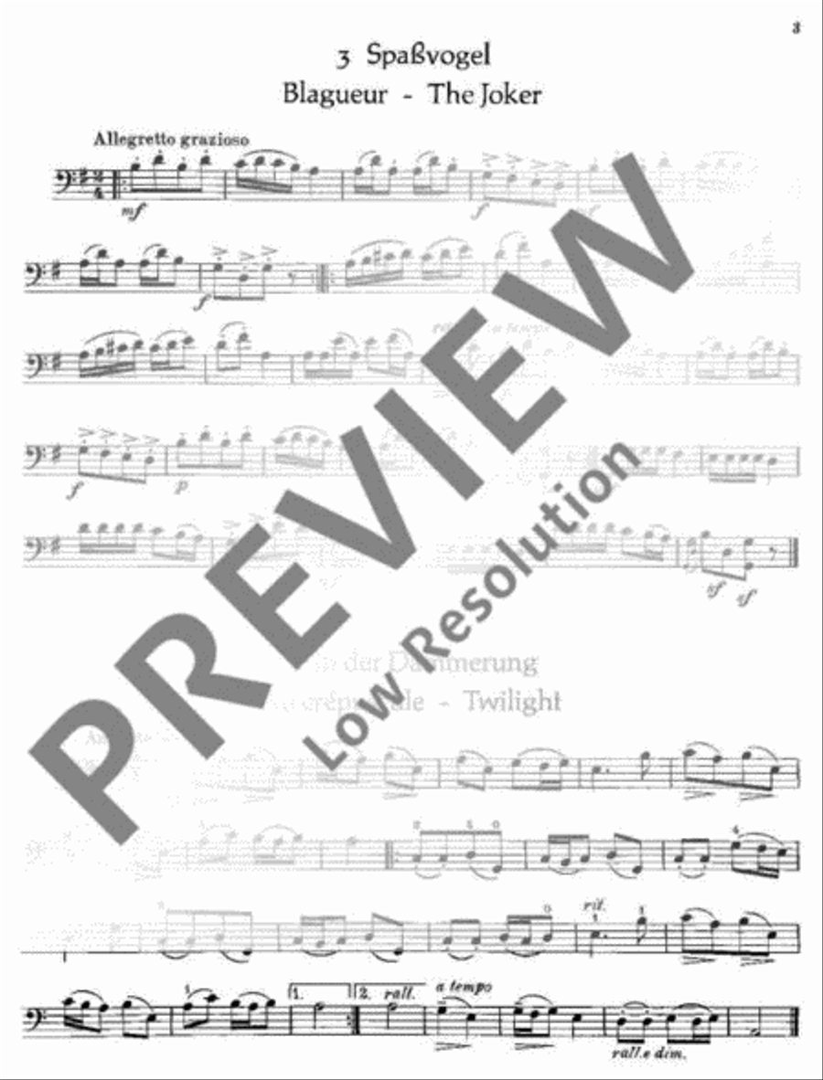 Early morning Piano Accompaniment scores gallery preview page 19
