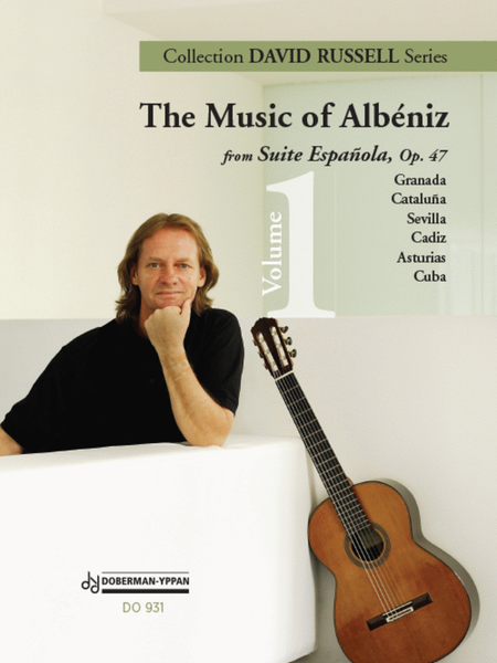 The Music of Albeniz, vol. 1, from opus 47 image number null
