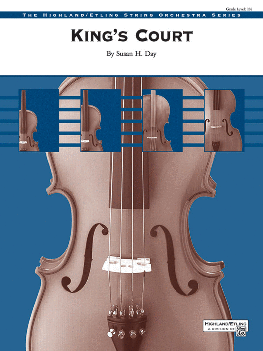 King's Court King's Court String Orchestra scores gallery preview page 1