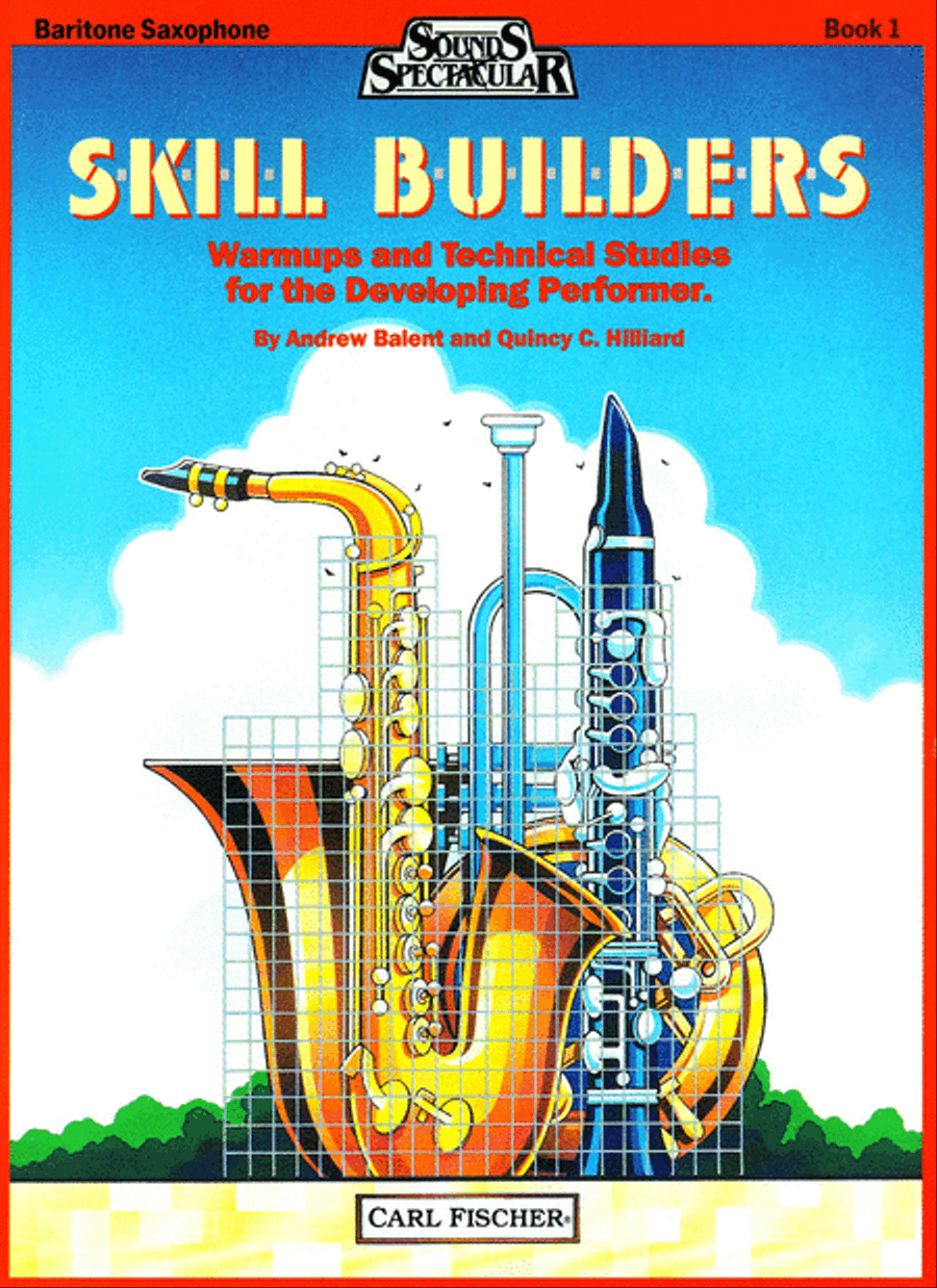Skill Builders - Book 1 Concert Band Methods scores gallery preview page 1