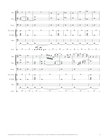 Lament Full Orchestra - Digital Sheet Music