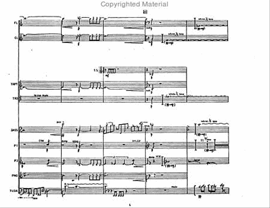 Transitions Transitions Clarinet scores gallery preview page 7
