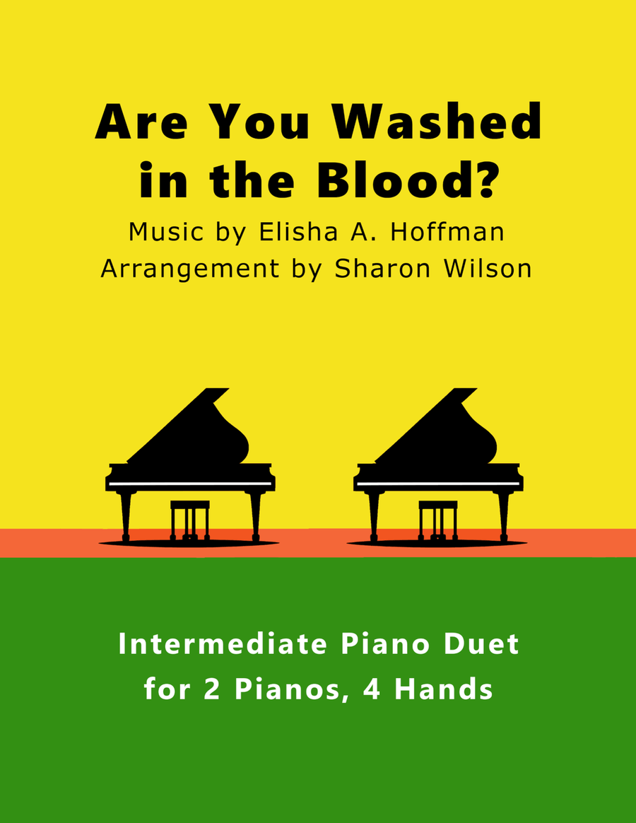 Are You Washed in the Blood? (2 Pianos, 4 Hands Duet) 2 Pianos, 4-Hands scores gallery preview page 1