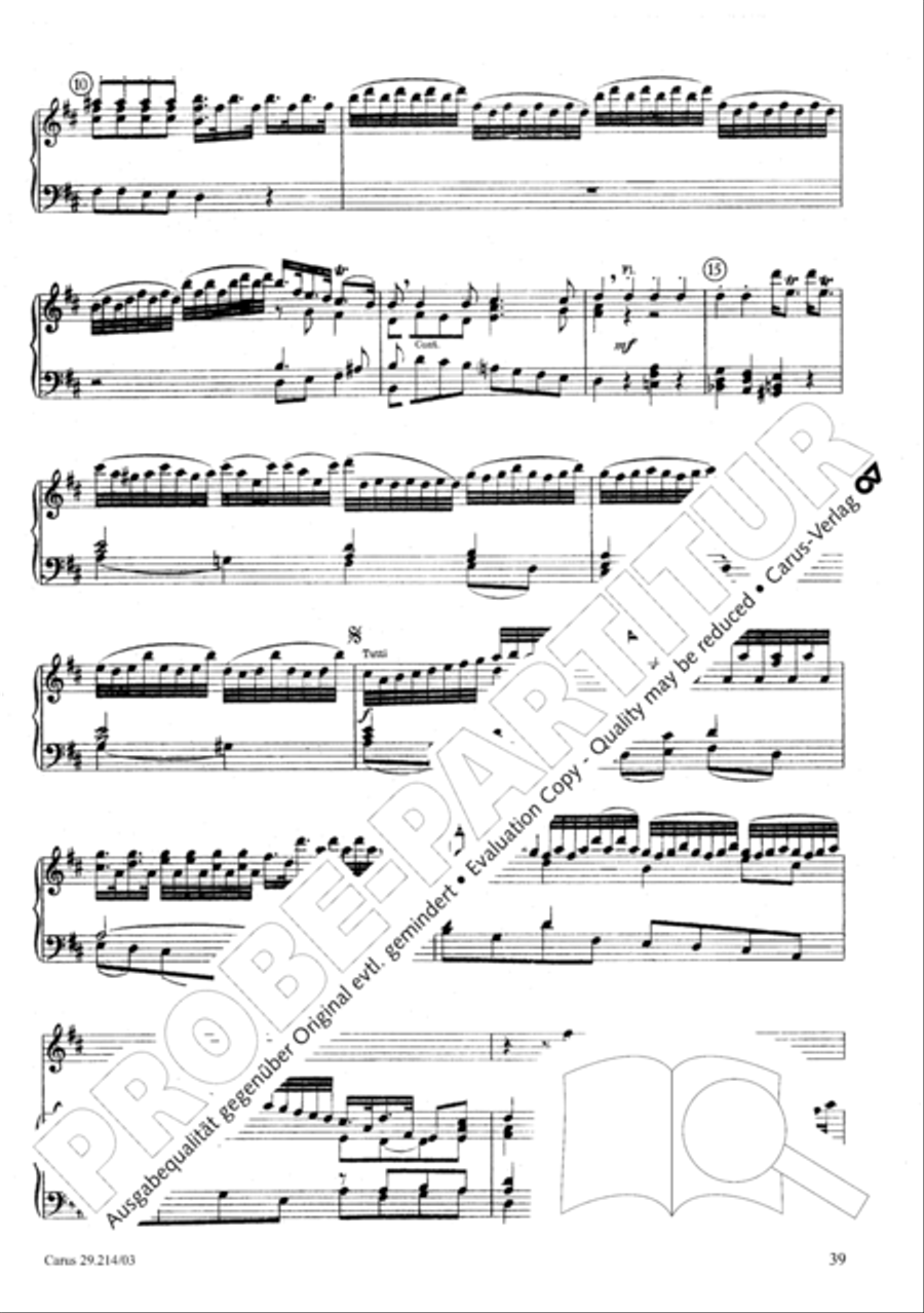 L'Allegro, il Pensieroso ed il Moderato TB scores gallery preview page 40