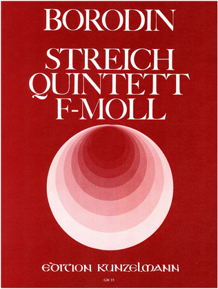 Book cover for String quintet