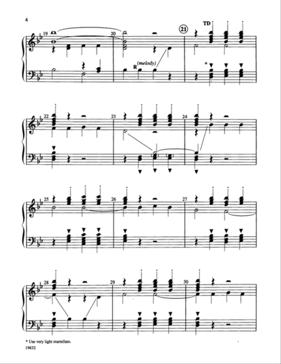 My Friend, Jesus Handbell Choir scores gallery preview page 4