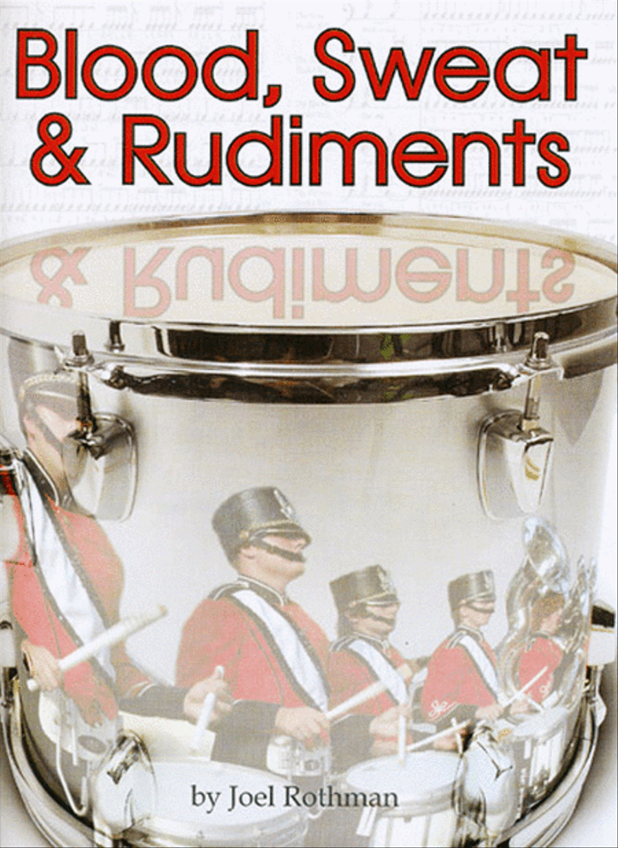 Blood, Sweat & Rudiments - Rothman Drums scores gallery preview page 1