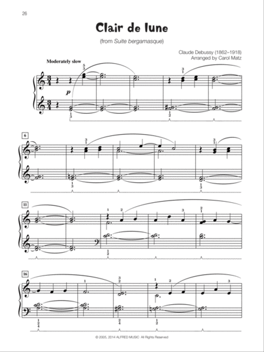 Famous & Fun Deluxe Collection, Book 5 Piano Method scores gallery preview page 8
