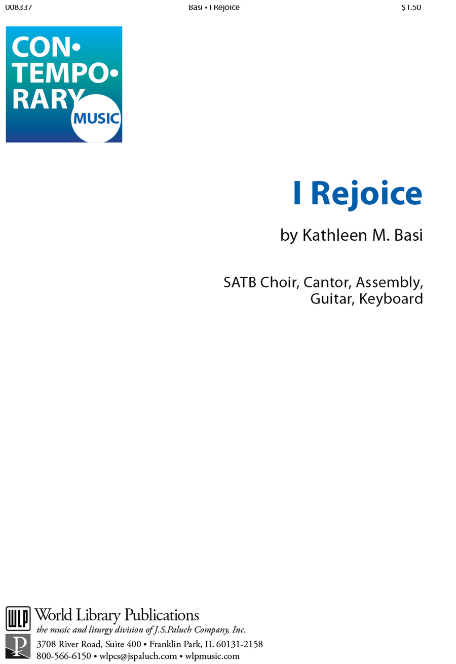 I Rejoice