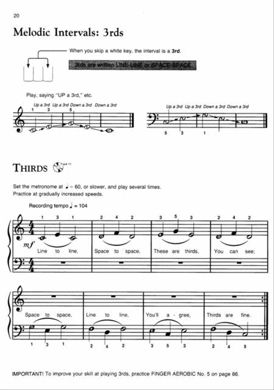 Alfred's Teach Yourself to Play Piano Piano Method scores gallery preview page 2