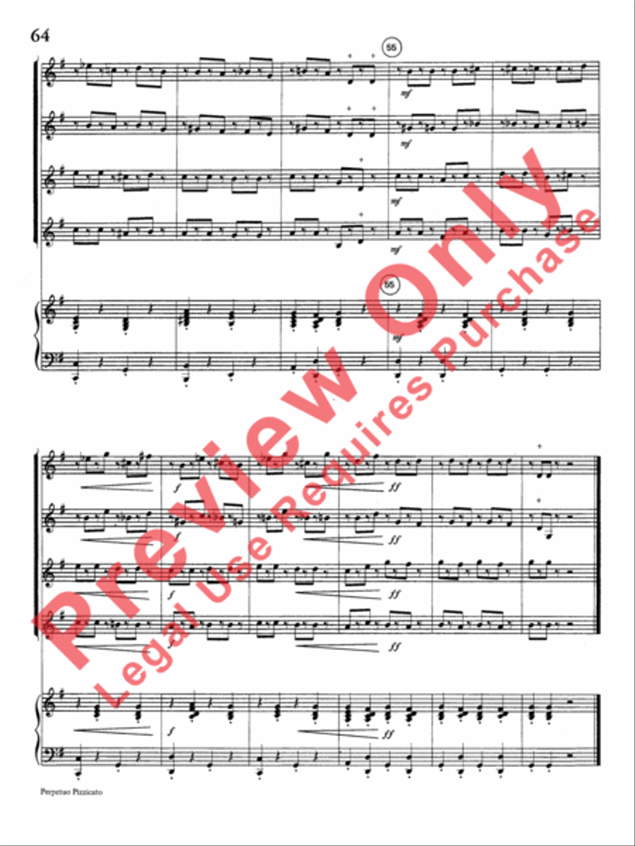 Highland/Etling Violin Quartet Series: Book 1