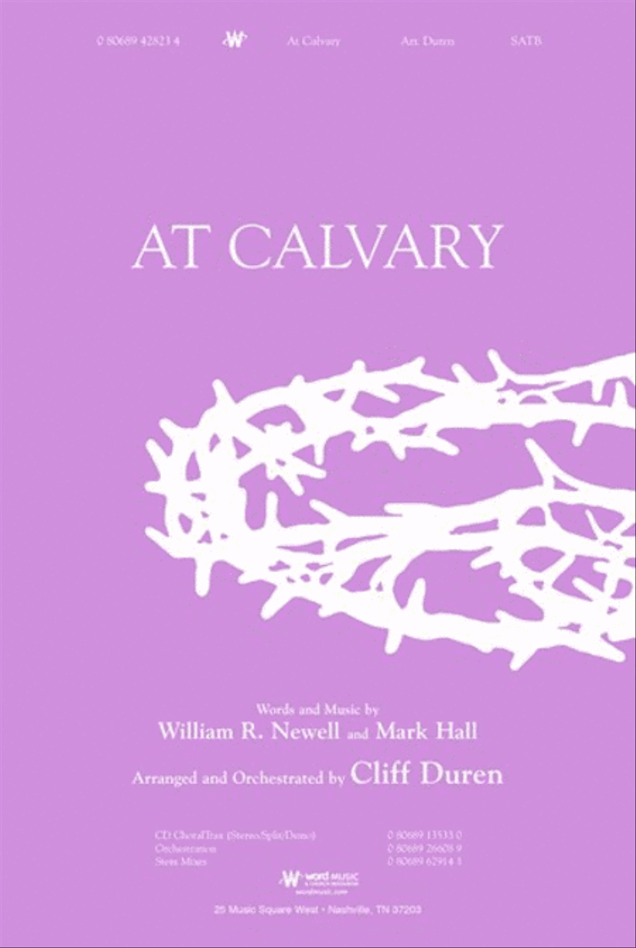 At Calvary - Stem Mixes