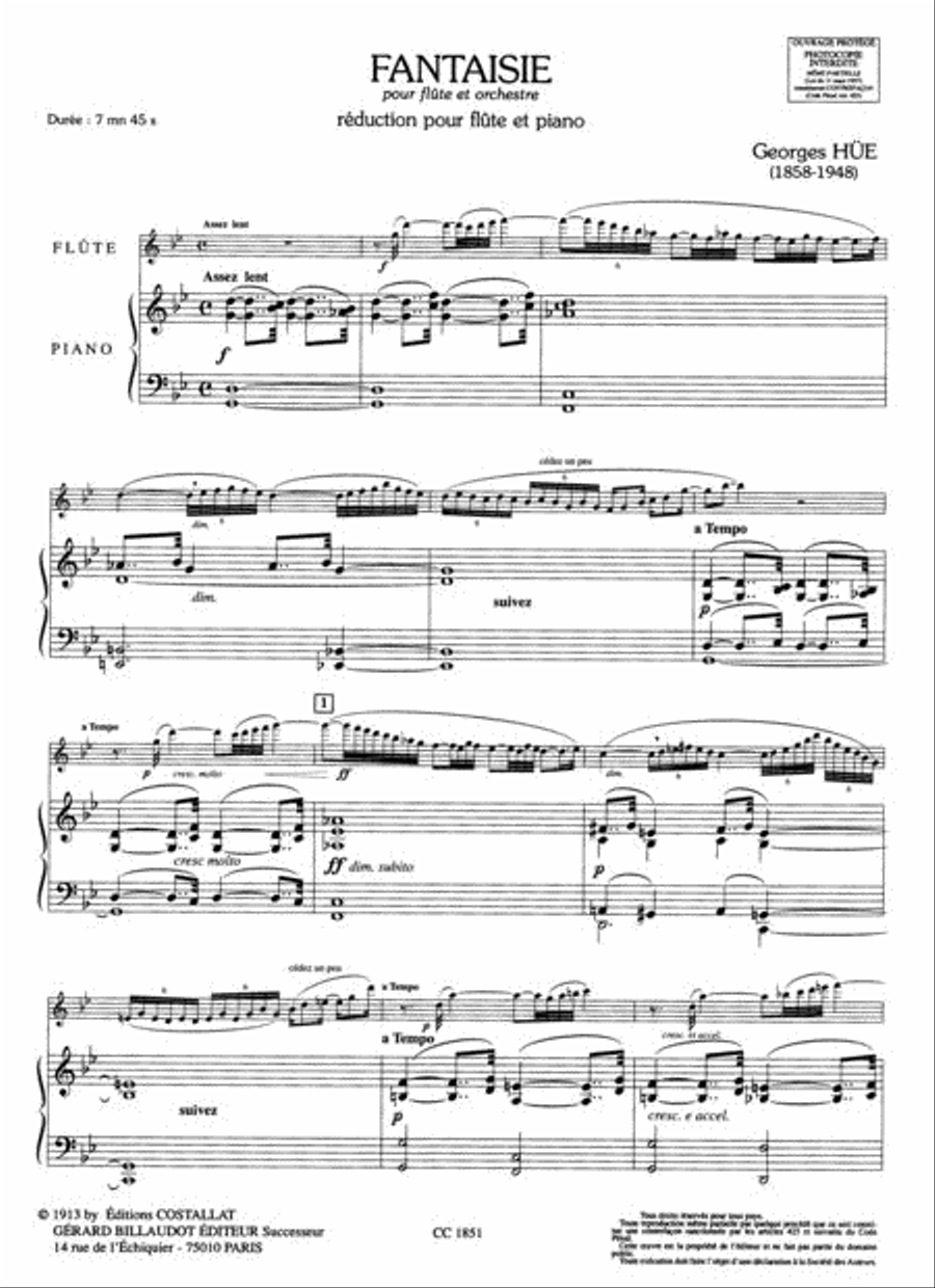 Fantaisie Chamber Music scores gallery preview page 2