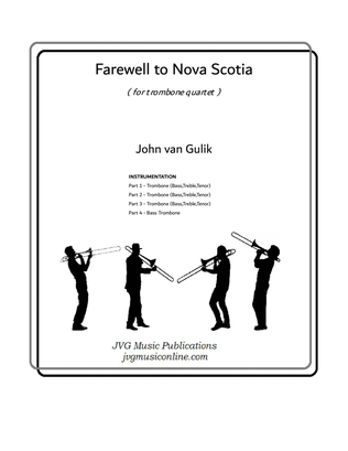 Farewell to Nova Scotia