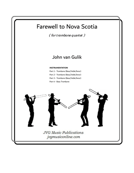 Farewell to Nova Scotia image number null