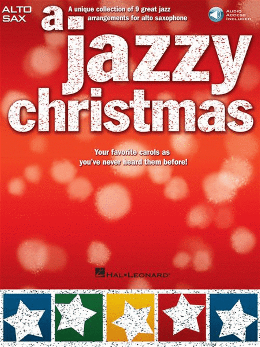 A Jazzy Christmas A Jazzy Christmas Alto Saxophone scores gallery preview page 2