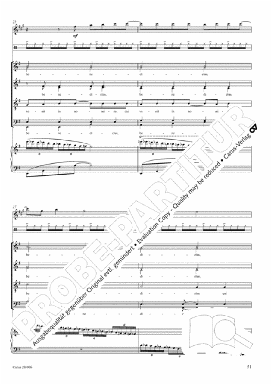 Pastoral Mass Pastoral Mass 4-Part scores gallery preview page 52