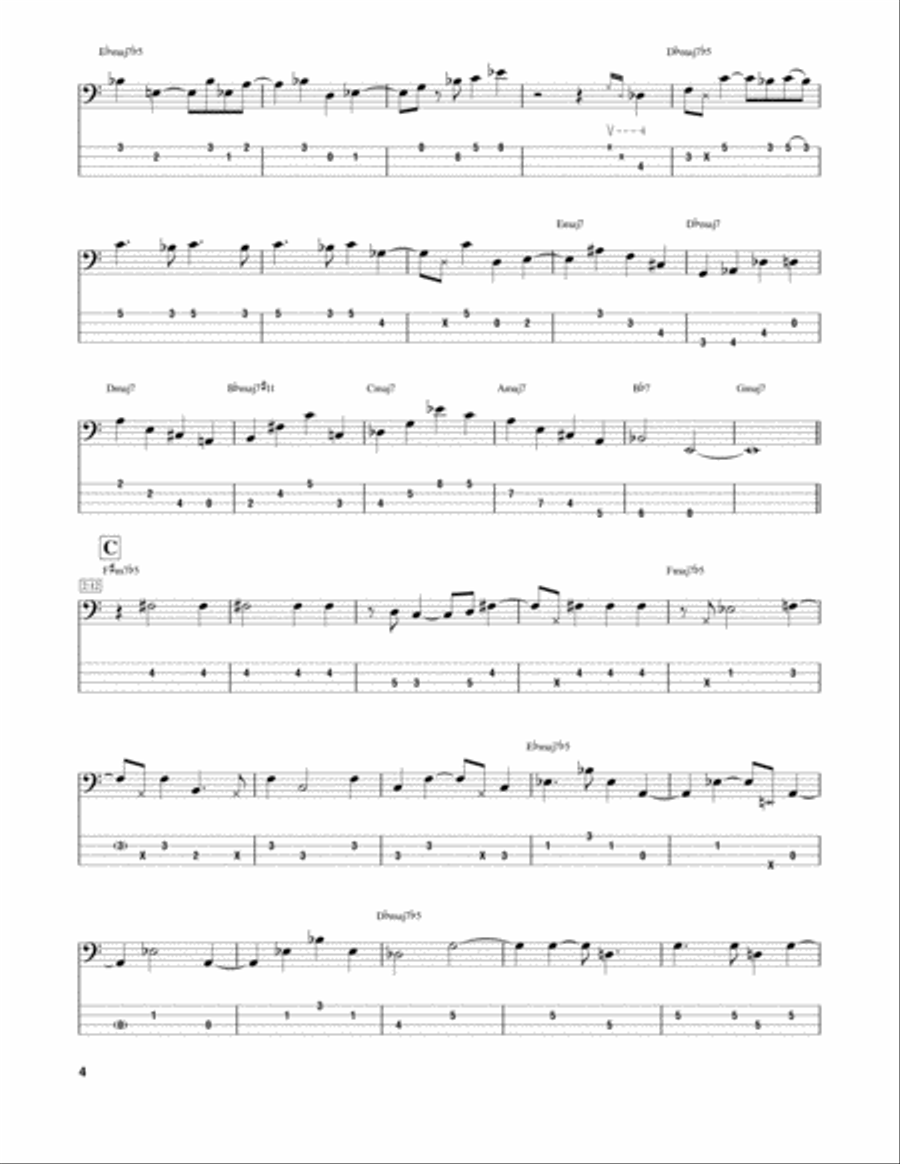 Inner Urge Inner Urge Guitar Tablature scores gallery preview page 4