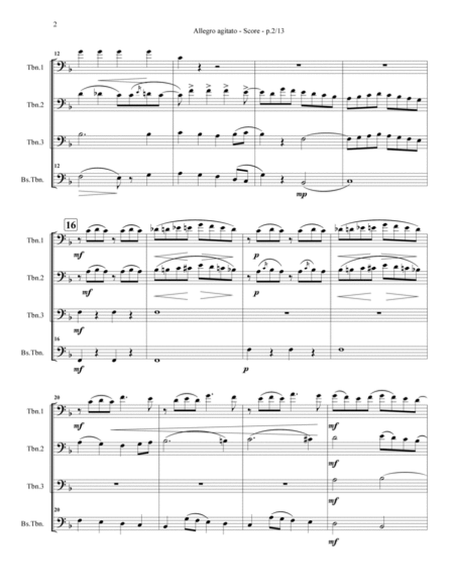 Allegro agitato (Quartet No. 1) image number null
