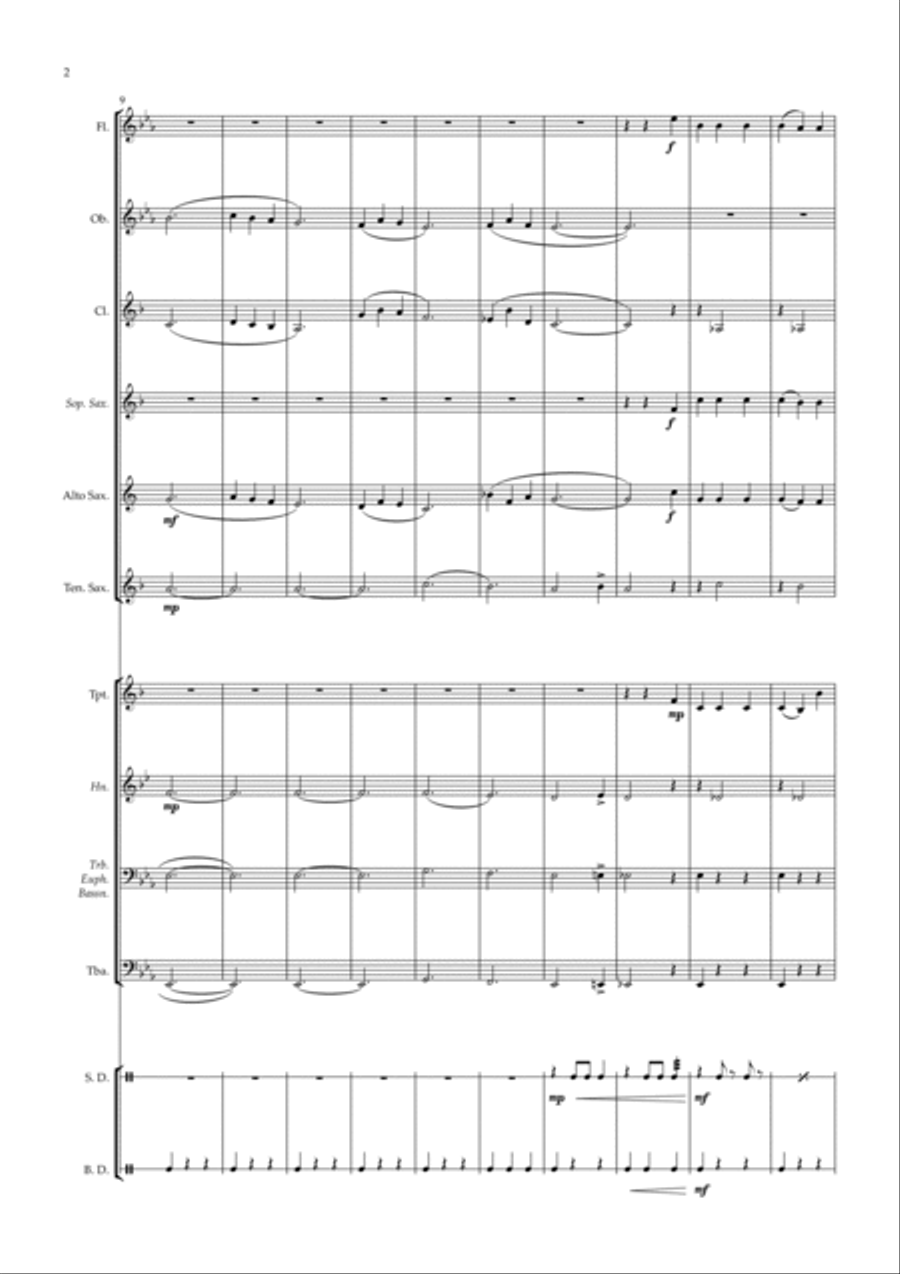 Norwegian Wood (This Bird Has Flown) School and Community scores gallery preview page 2