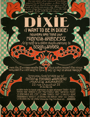 Dixie. (I Want to be in Dixie)